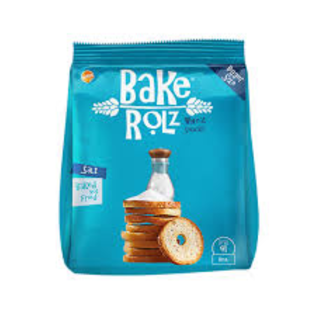 BAKE ROLZ SALT 40G